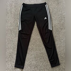 Adidas track pants, size M